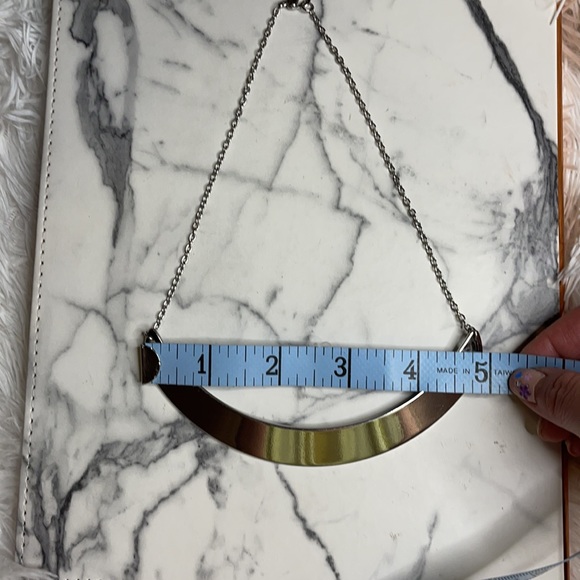 Silver Plated Necklace - Picture 8 of 9